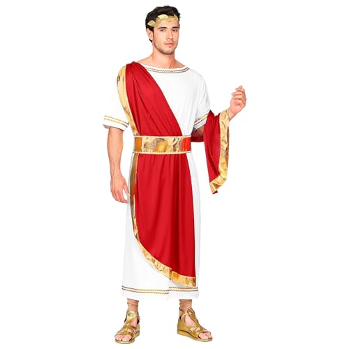 W WIDMANN MILANO Party Fashion - Kostüm Römischer Kaiser, Römer, Cäsar, Faschingskostüme