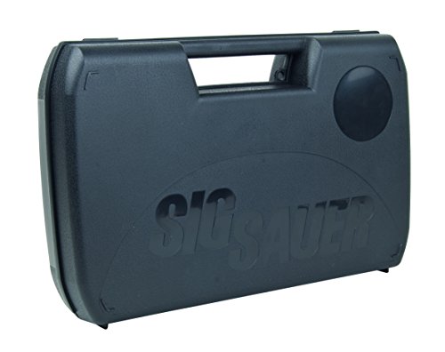 Sig Sauer Waffenkoffer 31 x 20 x 7 cm, schwarz, schlagfester Kunststoff, 400.80.11.1