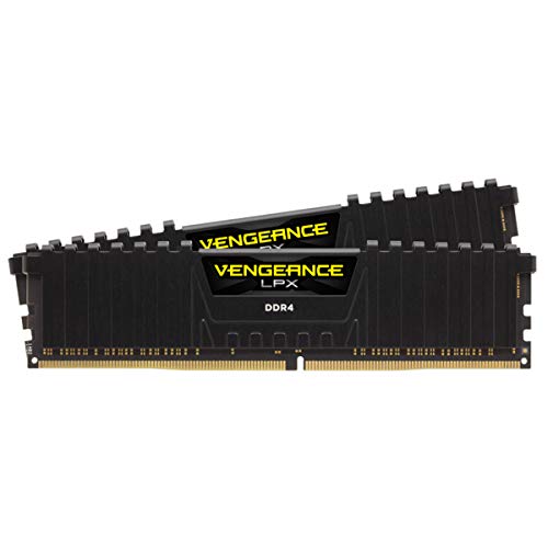 Corsair Vengeance LPX 64GB (2x32GB) DDR4 3600MHz C18 - Schwarz