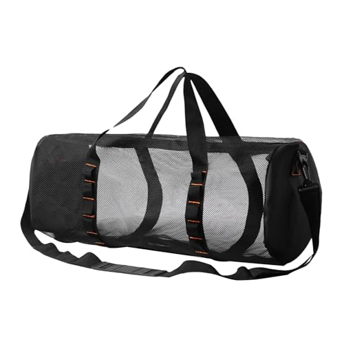 Netz-Tauchtasche für Scubas oder Schnorcheln, Netztasche Für Tauchen Und Schnorcheln Ausrüstung Und Ausrüstung, Mesh Leichte Netztasche, Extra große Netztasche für Tauchen, Schnorcheln, Schwimmen