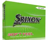 Srixon Soft Feel 13 - Golfbälle mit kurzer Distanz und geringer Kompression - Dutzend Golfbälle - Golfgeschenke & Golfzubehör