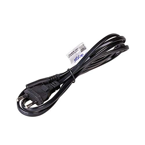 Akyga AK-RD-01A Netzkabel für Laptop 2 Pin Polig IEC C7 / CEE 7/16 Europlug 1.5m