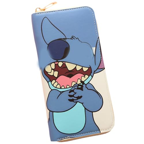 BSNRDX Cartoon Portemonnaie Kinder, Anime Geldbörse Geldbeutel Kinder, Geldbörse Kinder Cartoon, Geldbörse Langes Geldbörse, Niedliche Geldbörse für Kinder, Geldtasche Kinder