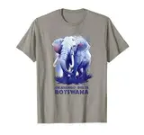 Okavango-Delta, Safari-Nationalpark-Wildreservat in Botswana T-Shirt