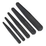 Sealey Ak719 Schraubenausdreher-Set, quadratisch, 5-teilig