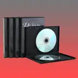 Leerhüllen DVD (5erPack) schwarz für 2 DVD's