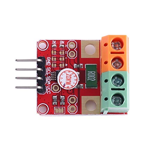 INA226 Spannungs Strom Modul, 0-36V 20A Stromsensor Modul IIC-Leistungsüberwachung Sensormodul Netzteilmodul