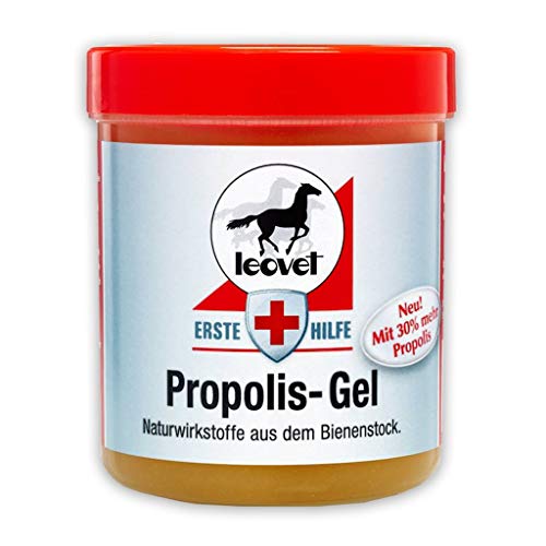 Leovet PROPOLIS GEL PFERDE PFERD PFERDEPFLEGE ERSTE HILFE - 350 ML