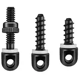 Sling Swivel Bolzen 3 Stück/Set Bolzen Befestigungsschrauben Kit für Gewehre, Schlingen & Zweibeinhülsen Swivel Stud Base