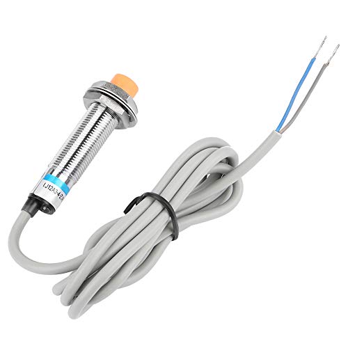 Kapazitiver Näherungssensor 4 mm Abstand 2/3-Draht NO/NC-Messung Kapazitiver Näherungssensor Schalter Detektor Magnetischer Näherungssensor DC6-36V / AC90-250V(LJ12A3-4-Z/EX) Elektrisch Und