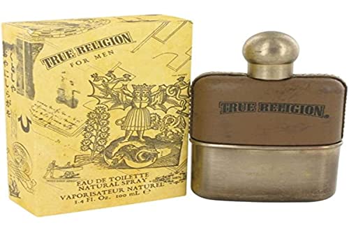 True Religion for Men, Eau de Toilette Spray, 1er Pack (1 x 100 ml)