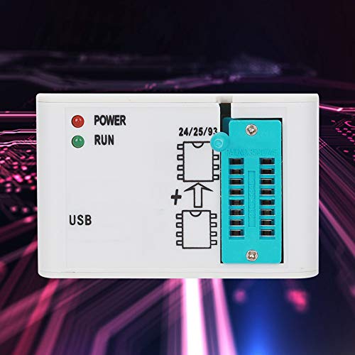 SPI FLASH Programmierer, Test, 30awg Programmierer, Hochgeschwindigkeitsprogrammierer Wire Wrapping Clips Sockel Adpter Programmiermodul EZP2019 Hochgeschwindi