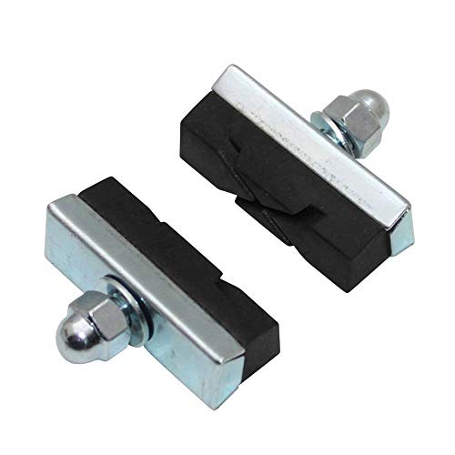 Newton Gebraucht -belag Bremse City Schieblehre Symmetrischen 40mm (1 Paar auf Karte)