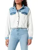 Pepe Jeans Damen PL402051 Jacke, 000 Denim, 38/M