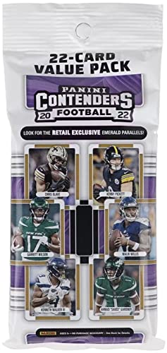 2022 Panini Contenders Football NFL Jumbo Value Fat-Pack