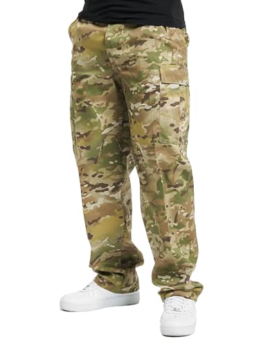 Brandit US Ranger Pants, Farbe: Tactical camo, Größe: M