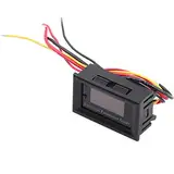 OLED Electrical Parameter Meter Vielseitiger Multifunktionstester Zur Überwachung der Stromversorgung und des Lademessgeräts, Blaue Farbe (33 V/3a Weiß)