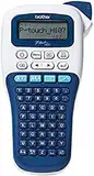 Brother PT-H107B tragbares Etikettiergerät für Zuhause und Büro P-Touch 107B Blu e Bianco