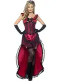 Deluxe Western Authentic Brothel Babe Costume (L)