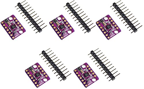 TECNOIOT 5 Stück BMI160 6DOF 6-Achsen-Beschleunigungsmesser Gyroskop Trägheitsmesssensor