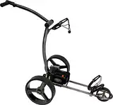 BeeGon Golf Elektro-Golftrolley GT-X400 Pro Anthrazit mit 18Ah-Lithium-Akku