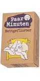 Geschenkidee für Valentinstag – PaarMinuten Bettgeflüster – 53 spielerische Gesprächsimpulse für Paare und Eltern, Fragespiel zu Intimität und Nähe für zweisame Paarmomente … (C) BETTGEFLÜSTER