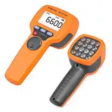 BTMETER Digitales Handheld-Stroboskop BT-DT10S, LED-Blitz-Strobe-Tachometer, 60~49999 FPM-Geschwindigkeitsmesser, Hz-Geschwindigkeitstester, berührungsloser Drehzahlanalysator für Gear Print Spin