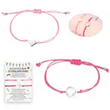 2 Schulkind Armband Mädchen Geschenke zur Einschulung, Mutter Kind Armband Schulanfang, Erster Schultag Schultüte Füllung Schulanfang Classroom Decorations für Mädchen Jungen