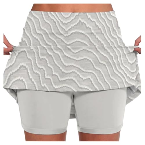 Chino-Shorts für Damen, elastisch, asymmetrisch, Basic, Chino-Shorts, Country-Cowgirl-Cargohose, dunkel, schmal, formell, elastisch, hohe Taille für Damen, beige, 5XL