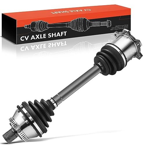 Frankberg Antriebswelle Achswelle Automatikgetriebe Vorderachse Rechts Mit ABS-ring Kompatibel mit A4 8E2 B6 A4 8H7 8HE B6 B7 A6 4B2 C5 Replace# 8E0407272AA