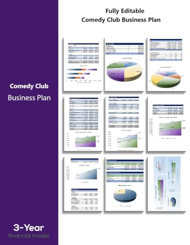 Comedy Club Business Plan