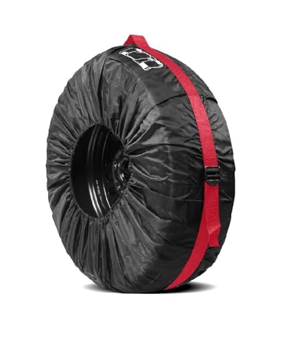 Universal-Auto-Ersatzreifenabdeckung für 33-45,7 cm Reifen, Polyester, Auto-Reifen-Aufbewahrungstasche, Automobil-Fahrzeug-Radschutz (Typ 2)