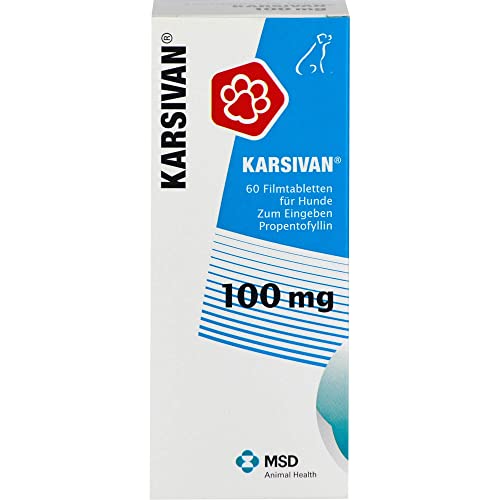 Intervet Karsivan 100 Veterinary Film Tablet (60 pcs), Hund