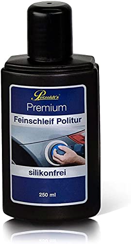 Petzoldt's 250 ml Premium Feinschleif Politur, entfernt feine Kratzer und Schleifspuren
