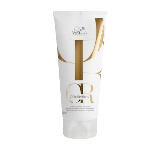 Wella Professionals OIL REFLECTIONS Luminous Instant Conditioner – Für strahlendes, geschmeidiges Haar, 200 ml