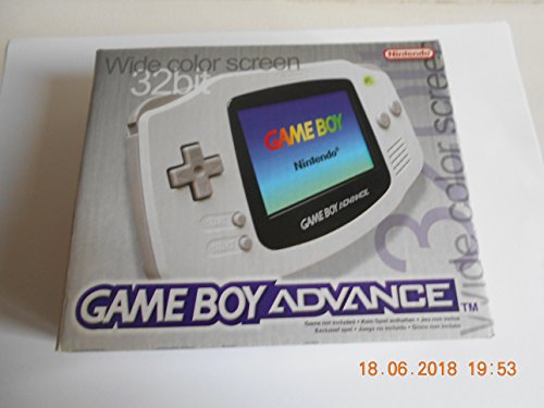 Game Boy Advance Konsole White