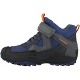 Geox Jungen J New Savage Boy B A Schuhe Blue Dk Grey 35 EU