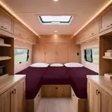 ZYBSLCSY Stretch-Samt Spannbettlaken Wohnmobil Mit Schnürung, Spannbetttuch Für Wohnwagen, Blatt Für Heckbetten Set 3 Teilig Mit 2 Längsbetten + Mittelteil (Burgundy)