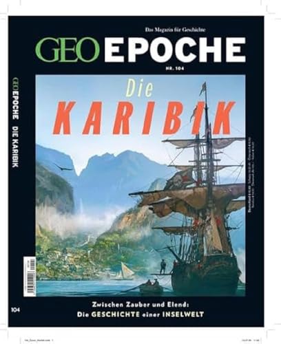 GEO Epoche / GEO Epoche 104/2020 - Die Karibik: Das Magazin für Geschichte