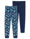 Schiesser Jungen Lange Unterhose 2 Pack Unterwäsche, Sortiert 2_181849, 128