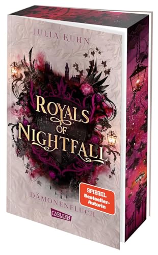 Royals of Nightfall. Dämonenfluch (Royal Shadows 1): Knisternde Royal Fantasy | Bloggerin trifft auf britischen Prinzen | Schmuckausgabe mit Goldfolie und Farbschnitt in der ersten Auflage