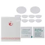 ZHAPEG Ersatzfüße für Zowie EC1-B/EC2-B White Glides Gaming-Ersatzfüße, 2 Sets/Packung, verschleißfest