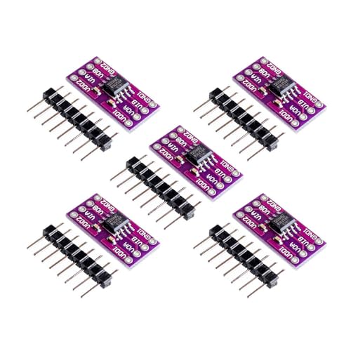 5 pcs ADUM1201 Dual Channel Digital Magnetic Isolator,ADUM1201 serielle digitale Isolator Modul magnetische Isolation SPI CAN Bus TransceiverSignal Isolation (lang)
