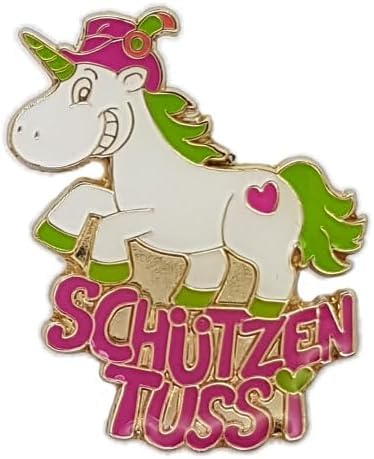 Schützentussi Abzeichen für die Schützenjacke
