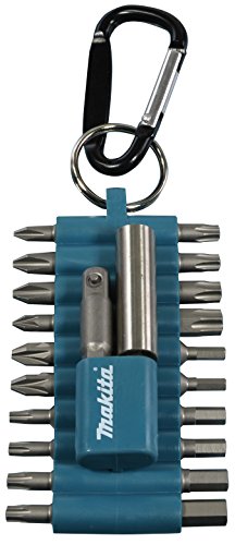 Makita P-81175 Bit-Set 22-teilig mit Karabiner