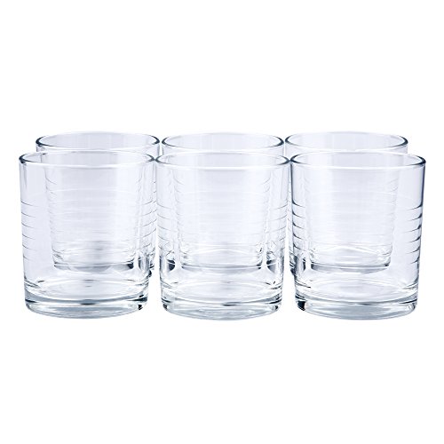 BATANIA 24 x Trinkglas Arena, Saftglas, Wasserglas, Limonadenglas, Universalglas, 240 ml – Preiswert, robust und vielseitig einsetzbar