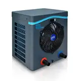 Gre HPM30 - Mini-Wärmepumpe für Aufstellpools bis zu 30 m³, Heizsystem für Aufstellpools, Farbe Grau