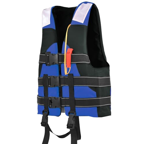 Schwimmweste für Kinder, ideale Schwimmhilfe für Jungen und Mädchen, Schwimmen Jacke mit Einstellbare Sicherheits Straps, Schwimmweste für Wassersport
