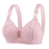 XTBFOOJ Damen unterwäsche Set BH und Slip BH Damen mit bügel Push up 95b Criss-Cross-Rücken Bralette Neckholder Bequeme Schuhe Damen Bra stilloberteil Oberteile Gym Damen BH mit bügel und Breiten