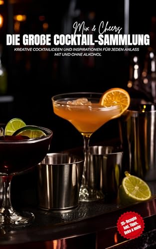 Das Party Cocktailbuch: 28 Rezepte für Mädelsabend, Poolparty, Grillabend & Co.